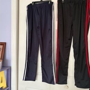 Kids Navy and Black Sweatpants
